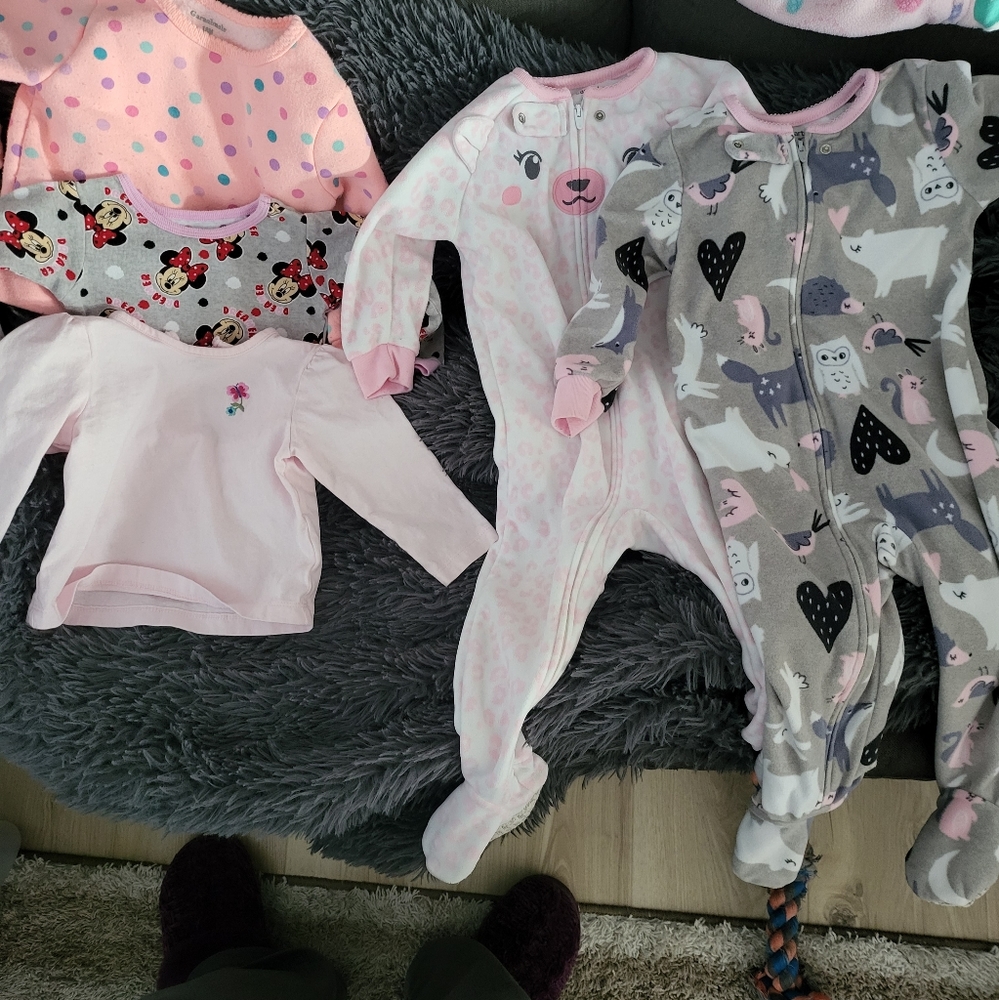18months little girls